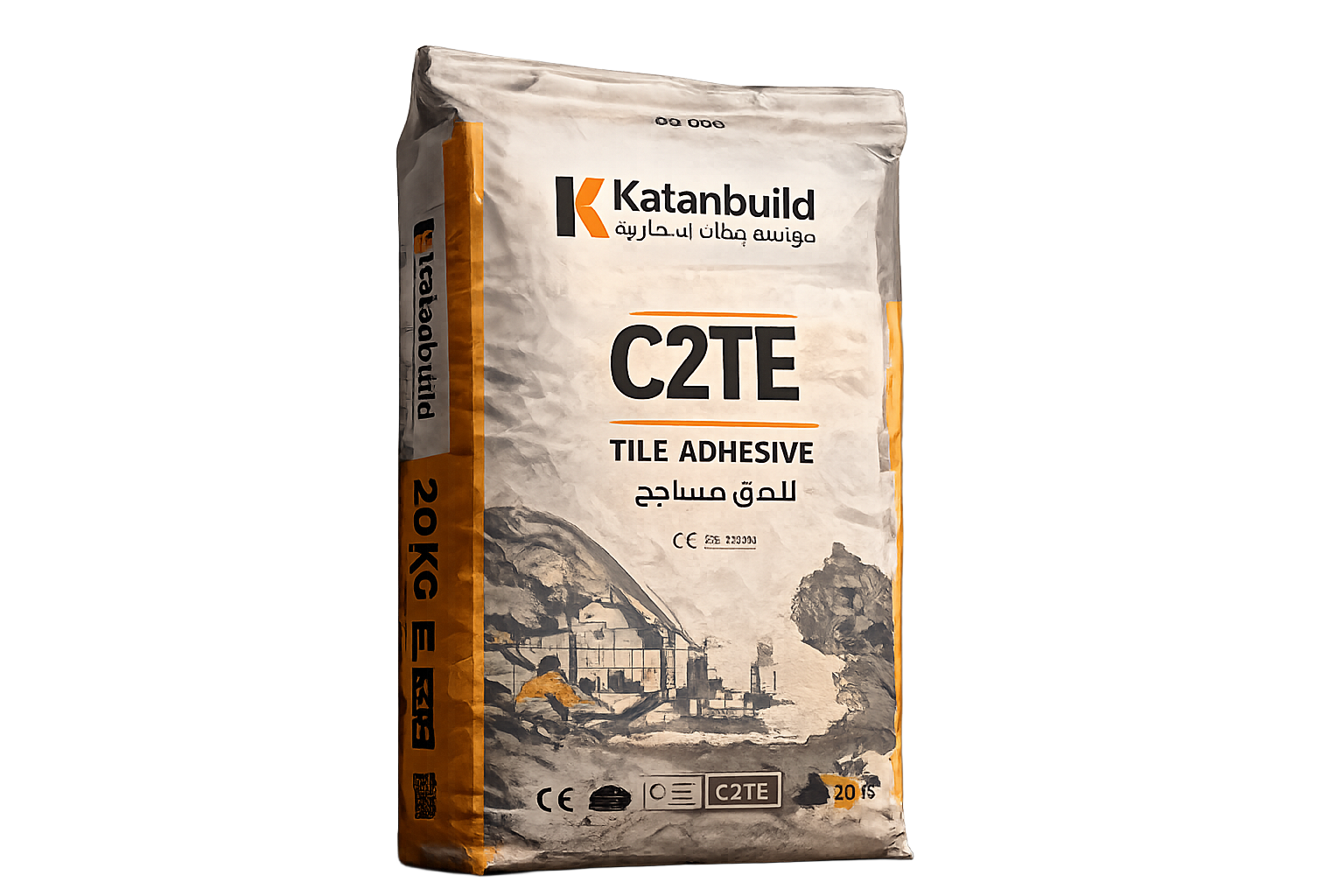 عبوة لاصق سيراميك وغرانيت UltraBond C2TE من مؤسسة قطان التجارية، 20 كغ