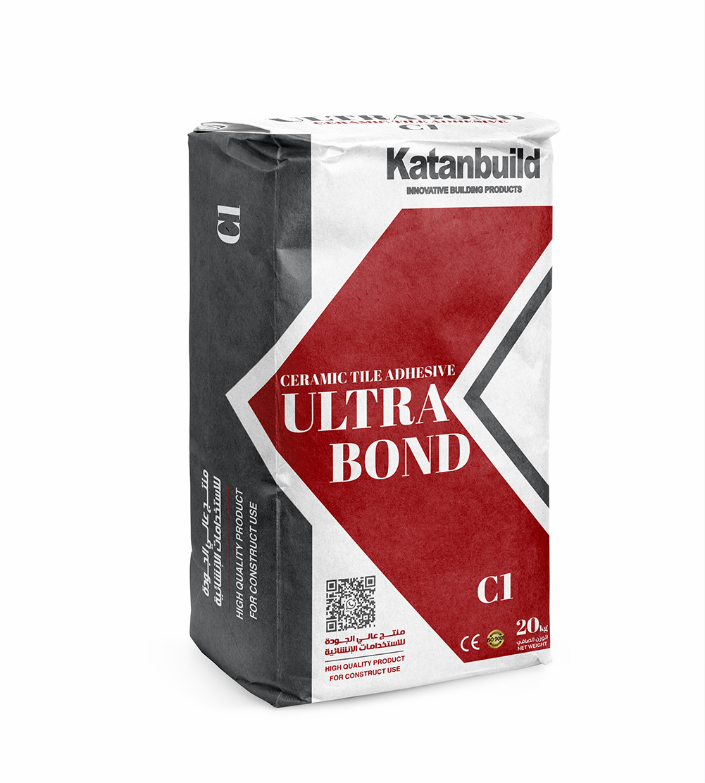 عبوة لاصق سيراميك وغرانيت UltraBond C2TE من مؤسسة قطان التجارية، 20 كغ